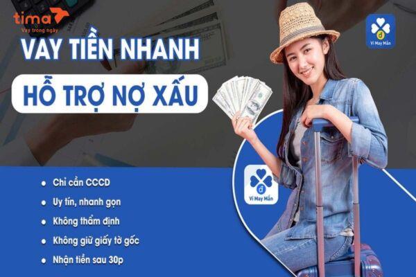 Ưu điểm khi vay tiền Ví May Mắn